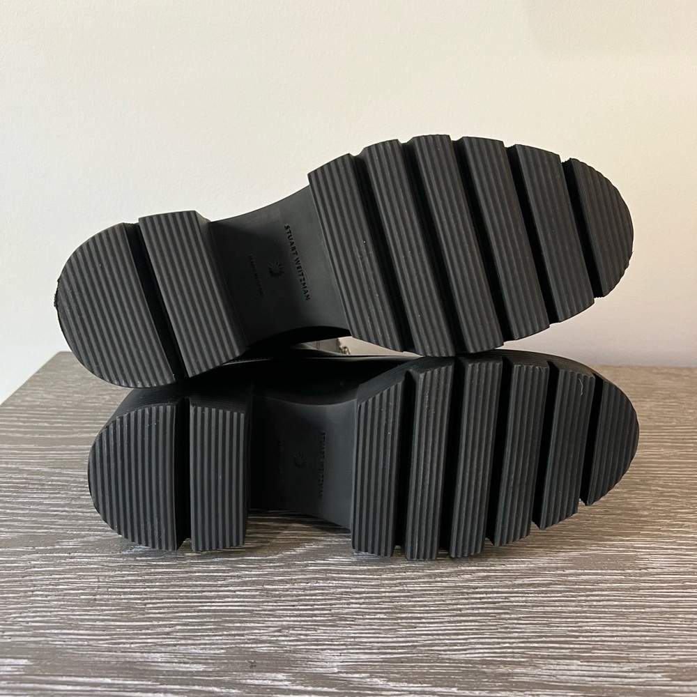 Stuart Weitzman SoHo Zip Booties - Picture 3 of 7